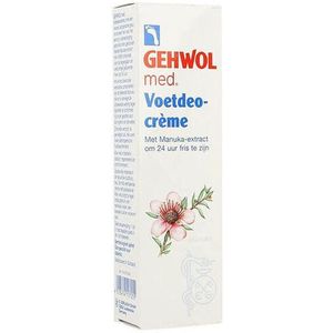 Gehwol Med Voetdeocreme 75ml Consulta