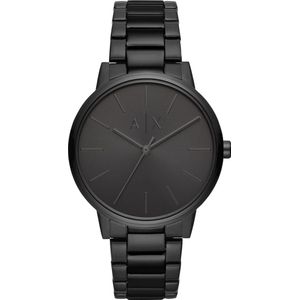 Armani Exchange - AX2701 - Polshorloge - Zwart - Leer
