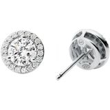 Michael Kors - Ohrstecker 925er Silber Ohrringe 1 ct Damen (71.39 € / 1 ct)