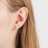 Michael Kors - Ohrstecker 925er Silber Ohrringe 1 ct Damen (95.99 € / 1 ct)