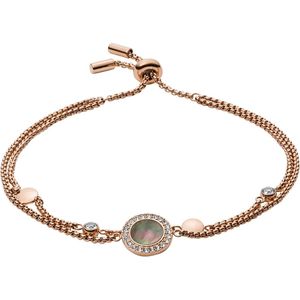 FOSSIL - JF02951791 - Armband - Licht Goud - Parelmoer - Roségoud