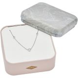 Fossil - Kette 925er Silber Ketten 1 ct Damen (61.69 € / 1 ct)