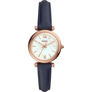 Fossil Uhrenband für Herren 22 mm LiteHide-Leder braun, S221497