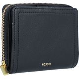 Fossil - Logan Geldbörse RFID Leder 11 cm Portemonnaies 1 ct Schwarz Damen (84.99 € / 1 ct)