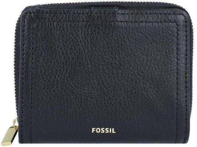 Fossil - Logan Geldbörse RFID Leder 11 cm Portemonnaies 1 ct Schwarz Damen (84.99 € / 1 ct)
