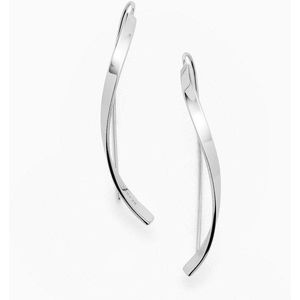 Skagen - Kariana SKJ1199040 - Oorhangers - Zilver - 50 mm