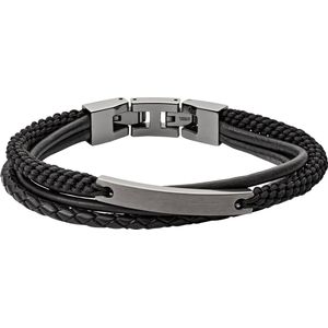 Fossil - Armband Edelstahl Armbänder & Armreife 1 ct Herren (53.09 € / 1 ct)