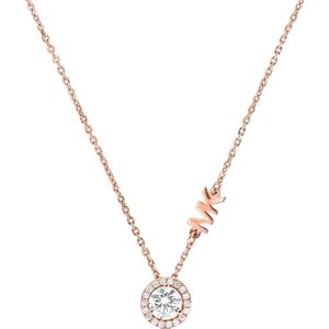 Michael Kors - Dames Ketting - Roségoud - 925 Sterling Zilver