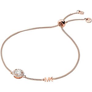 Michael Kors - Armband - Roze - Roségoud Zirkonia