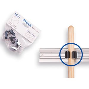 PRAX steelklem 25 mm per 2 stuks