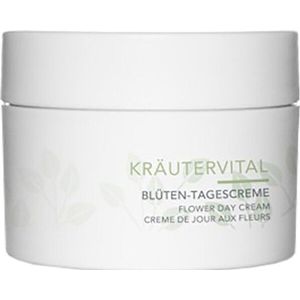 Charlotte-Meentzen Zorg KraeutervitalBloesem dagcrème 50 ml (€ 209,60 / 1 l)