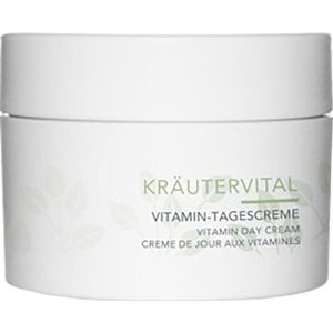 Herbal Vital - Dagcrème - Voor Normale en Gemengde Huid - Veganistisch - 50ml