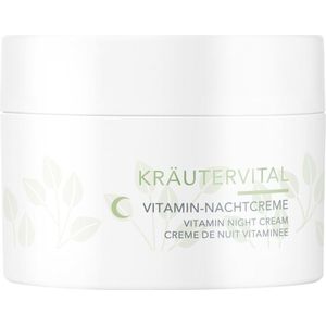 Charlotte Meentzen Huidverzorging Kräutervital Vitamine nachtcrème 50 ml (€ 250,00 / 1 l)