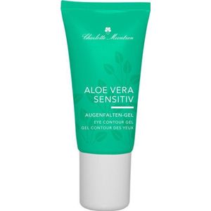 Charlotte Meentzen - Aloe Vera Sensitiv - Oogcrème - Transparant - 15 ml