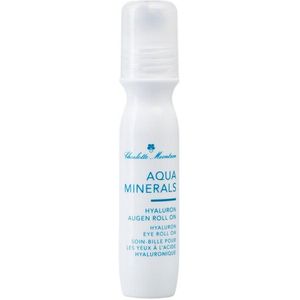 Charlotte Meentzen Aqua Minerals Hyaluron Augen Roll-On Oogcrème, 15 ml