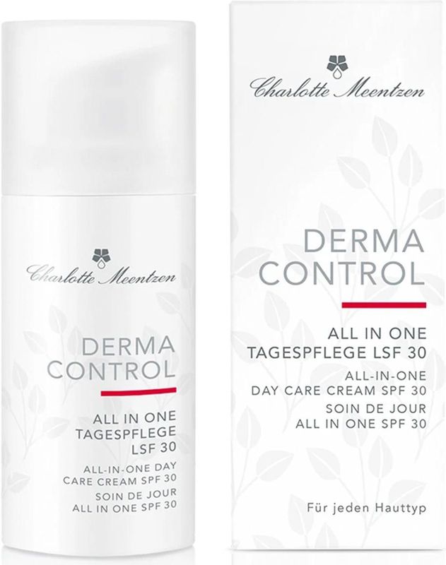 Charlotte Meentzen Derma Control All in One Day Care Cream LSF 30 Gezichtscrème, 50 ml