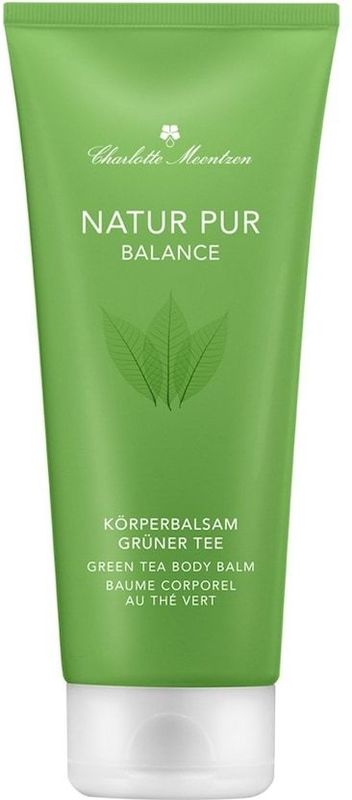 Charlotte Meentzen Natur Pur Balance K&ouml;rperbalsam Gr&uuml;ner Tee 200 ml
