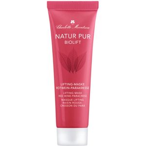 NATUR PUR - Crèmemasker - Rood - Natuurlijke Ingrediënten