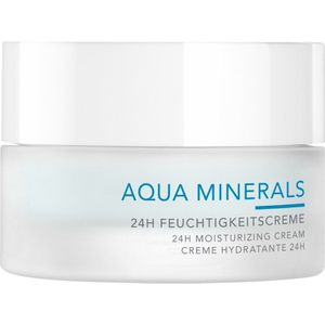 Charlotte Meentzen - Aqua Minerals 24-uur hydraterende crème Dagcrème 50 ml