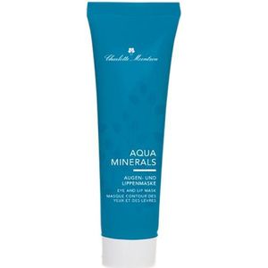 Charlotte Meentzen - Aqua Minerals - Oog- en Lipmasker - Hydraterend - Verzorgend