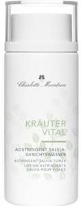 Charlotte Meentzen Kräutervital Wrijvende Salvia Gezichtstoner 150 ml