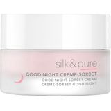 Charlotte Meentzen Silk & Pure Good Night Creme-Sorbet 50 ml