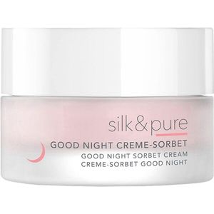 Charlotte Meentzen - Silk & Pure Good Night Creme-Sorbet Nachtcrème 50 ml Dames