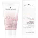 Charlotte Meentzen - Pink-to-Black Mask - Gezichtsmasker - Zwart - Geactiveerde Kool