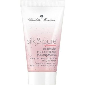 Charlotte Meentzen - Pink-to-Black Mask - Gezichtsmasker - Zwart - Geactiveerde Kool