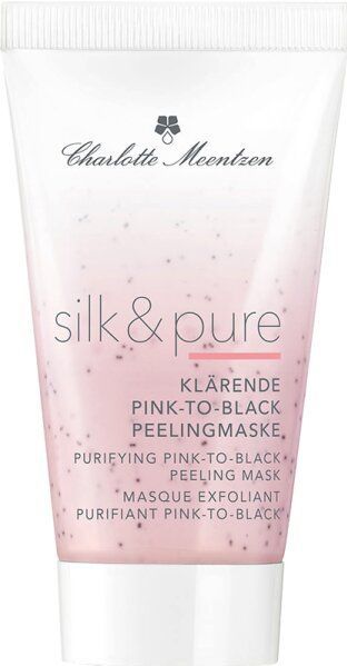 Charlotte Meentzen - Pink-to-Black Mask - Gezichtsmasker - Zwart - Geactiveerde Kool