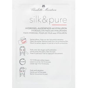 Charlotte Meentzen Silk & Pure Hydrogel oogpads Oogmaskers & Oogpads Dames