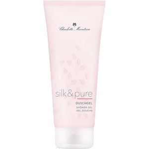 Charlotte Meentzen - Silk & Pure - Douchegel - 200ml - Natuurlijke Ingrediënten