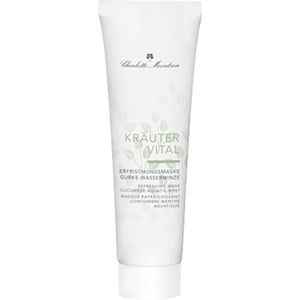 Herbal Vital - Gezichtsmasker - Komkommer - Watermunt - Veganistisch