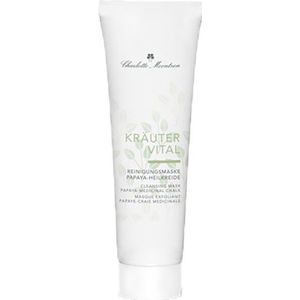 Charlotte Meentzen Kräutervital Papaya-Heilkreide Gezichtsmasker, 30 ml