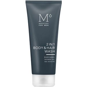 Charlotte Meentzen - 2in1 Body & Hair Wash - Houtachtig - 200 ml