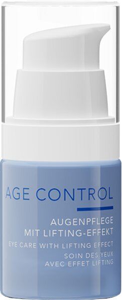 Age Control - Oogcrème - Intensieve Verzorging - Veganistisch