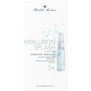 Charlotte Meentzen - Hyaluron Splash - Ampullenkuur - 10 ml - Intensief Hydraterend Serum