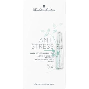 Charlotte Meentzen - Anti Stress Ampoule Treatment - 5x2ml - Gezichtsverzorging