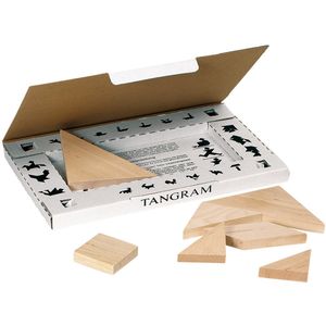 Goki houten tangram, 7dlg.