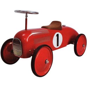 DAM - Nummer 1 Rood - Loopauto