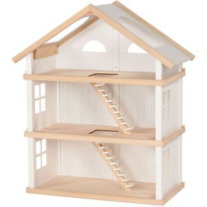 Goki - Houten Poppenhuis - Modern Living - 3 Verdiepingen - Hout