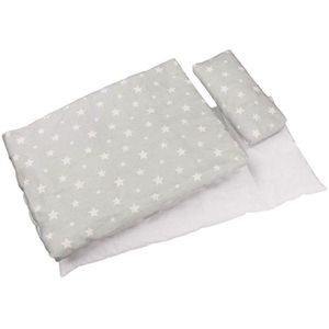 Goki - Poppen Beddengoedset - Sterrenhemel - 3dlg - Katoen