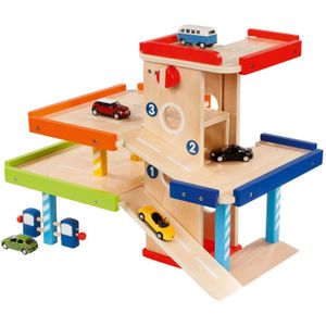 Goki Houten Parkeergarage, 6dlg.