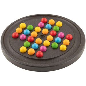 Goki Houten Solitaire Spel, 34dlg.