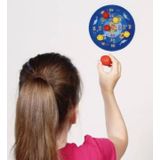 Goki 56865 - Velcro dartboard Ocean