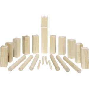 Goki Schaakspel KUBB Vikingen Medium