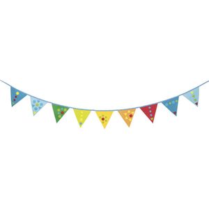 Goki Bunting with stickers
