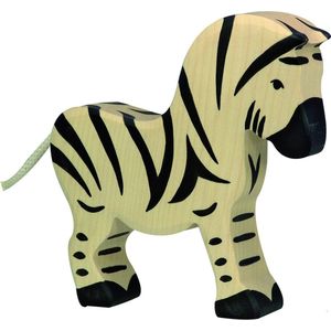 Holztiger - Houten Zebra - Miniatuur