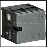 ABB - B6-30-10-P - Magneetschakelaar - 24V - 3 Maakcontacten - 1 Hulpcontact