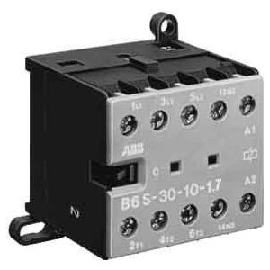 abb-entrelec B6S-30 – 01 – 2,8 – MiniContactor B6S-3001 – 2,8 17 – 32 V DC Lance PLC